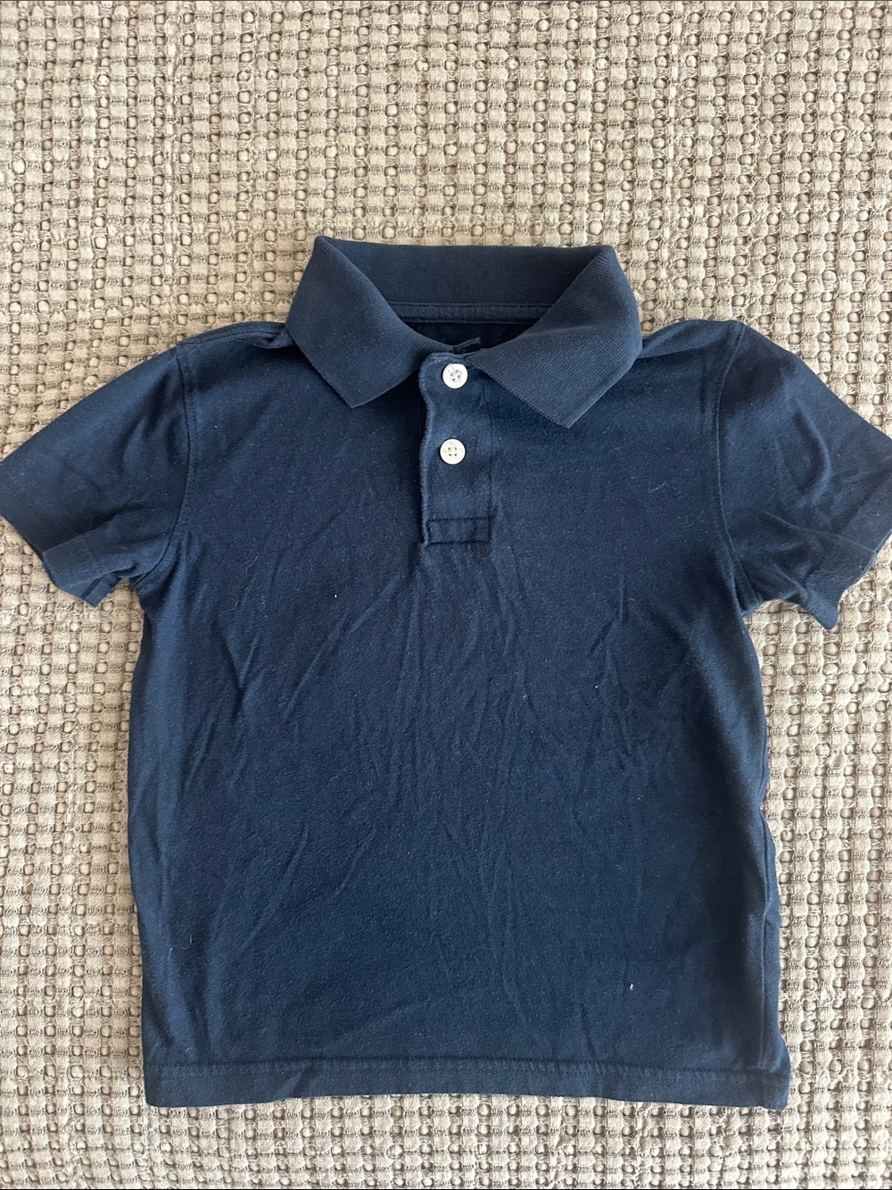 Cat & Jack Navy Polo Shirt for Kids